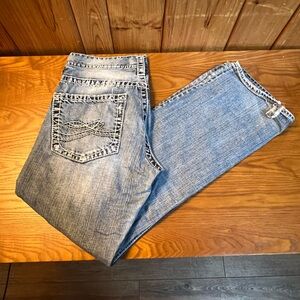 Silver men’s jeans 30x32 Grayson